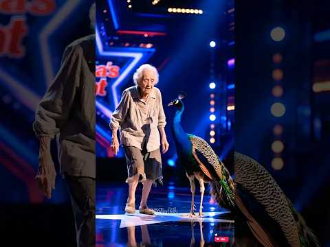 Shocking Magic Dance of Old Woman & Peacock Scares the Crowd! 🤯😱