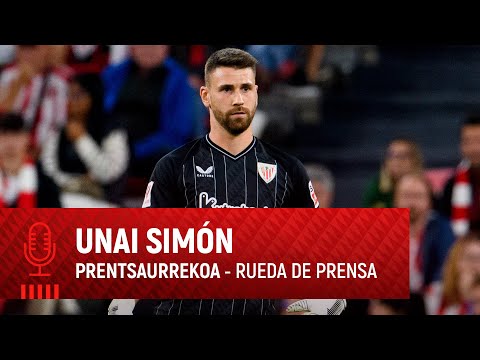 Imagen de portada del video 🎙️ Unai Simón | Rueda de prensa 2024-25