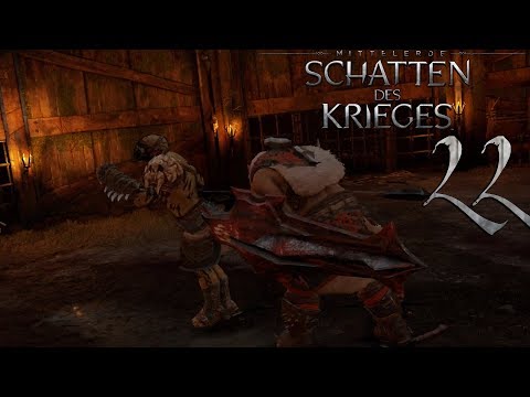 SHADOW OF WAR #22 ⚔️ Die Kampfgruben | Deutsch | PC HD60