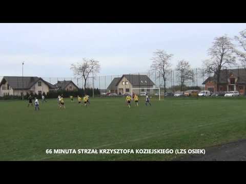 2013-11-09 MKS KOSTOMŁOTY - LZS OSIEK