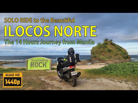 Ilocos Norte Solo Ride Adventure Day 1 - The 14 Hours Journey from Manila to Ilocos Norte | Nmax