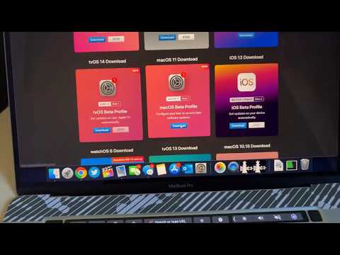 MacOS Big Sur Beta 2020 Download & install