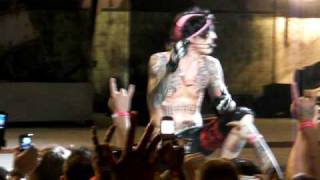 Motley Crue live &quot;Sticky Sweet&quot; and Tommy Lee with Jagermeister, 7-22-2009