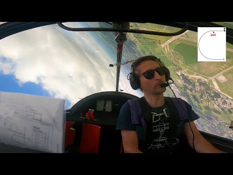 Flying the 2022 IAC Sportsman aerobatic sequence - competition