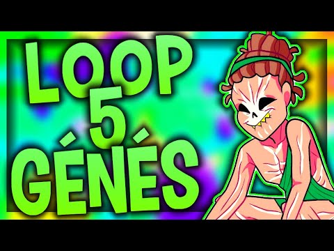 LOOP 5 GÉNÉS THE HAG 4000 HOURS (Ft. Dudul, Daemon, Blitz) - DEAD BY DAYLIGHT