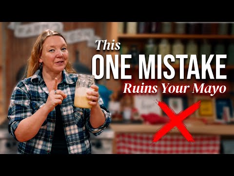 How to Fix Broken Mayonnaise (Don't Throw It Away!)