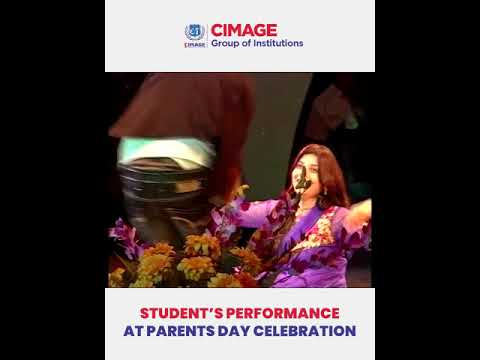 Student's Performance during Parent's Day Celebration | CIMAGE Group of Institutions #shorts