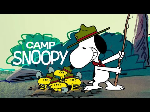 Teach a Bird to Fish | Clip | Camp Snoopy