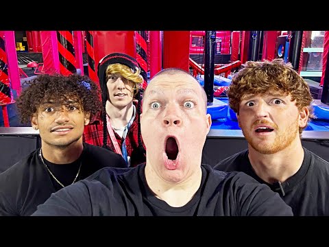 ROBLOX OBBY in REAL LIFE.. w/ Foltyn, Caylus, & KreekCraft