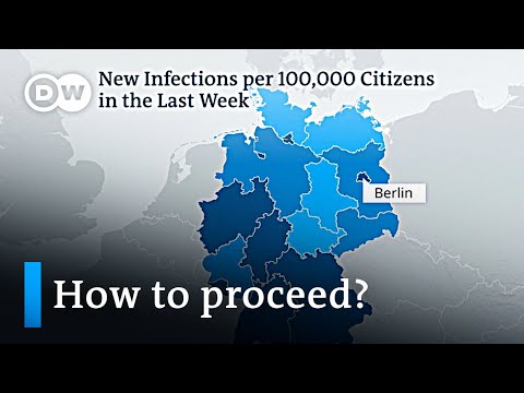 每天都有新的案例。歐洲的宵禁？| 新聞 (Daily new cases: Curfews in Europe? | DW News)