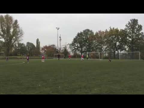 U12 1980 Wien. FC Akademik 1.Halbzeit  1:1