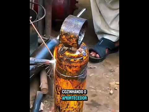 Gambiologia Avançada: O Amortecedor Ressuscitou. #video #engineering