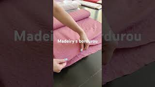 Madeira bavlna šedá