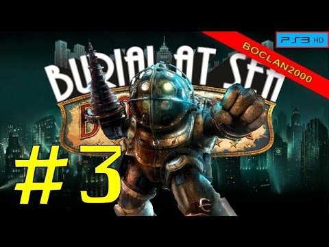 BioShock Infinite: Burial at Sea Episode 2 Walkthrough Part 3 - Return of the Big Daddy (PS3)