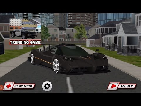 real city racing car parking Video