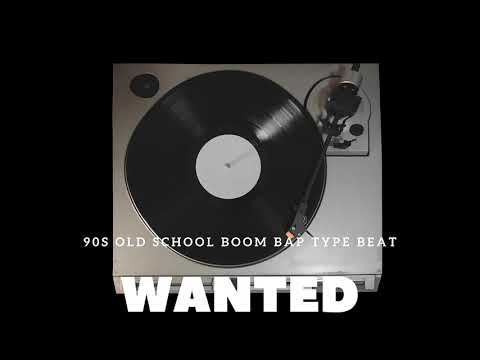 ,,WANTED'' 90S BOOM BAP Oldschool Type Beat  HIP HOP INSTRUMENTAL