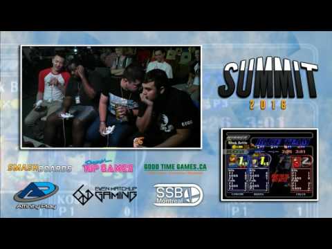 Summit 2016   Melee 2v2   Grand Finals   EMG n0ne + Nightmare vs Ryan Ford + LP Trulliam