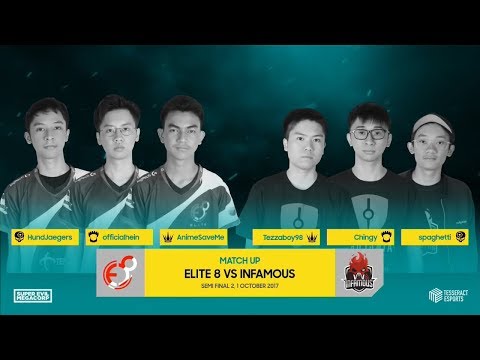 Infamous vs Elite 8   Semi Finals 2   SEA Vainglory 8 Autumn Season S1W1