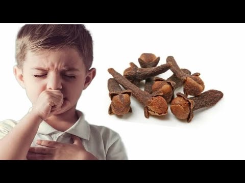 Treat cough and sore throat with natural drink from 2 ingredients.  Cocoa and cloves