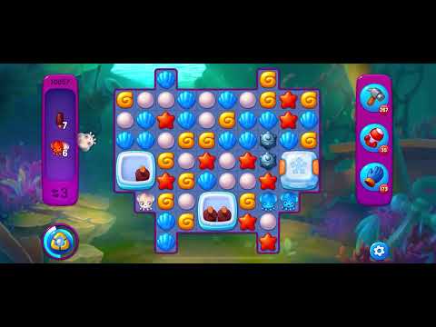 Fishdom Super Hard level 10057 no boosters フィッシュダム スーパーハード