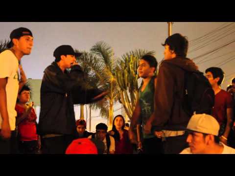 Nano vs Ley Mc vs Skan vs Mc - Batallas Raptonda 2015
