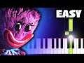 CG5 - Sleep Well (Poppy Playtime: Chapter 3) - EASY Piano Tutorial