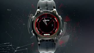 Декомпресиметр для дайвінгу Mares Sirius (сірий)
