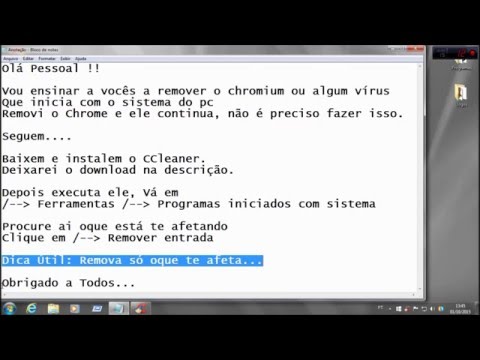 Como Remover Chromium e Outros do PC #TutoMaycon