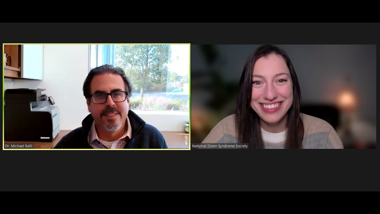 Alzheimer's disease in people with Down syndrome: What we know and what we can do about it