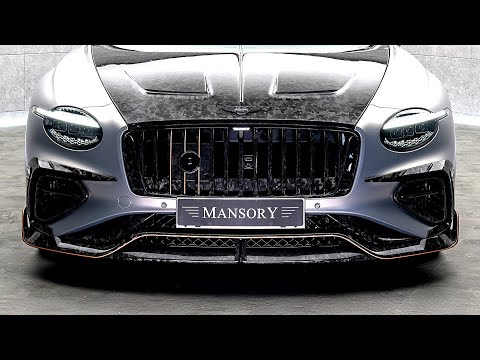 2025 Bentley Continental GTC - Mansory Kit vs Stock | BeamNG.drive | 2025 Bentley