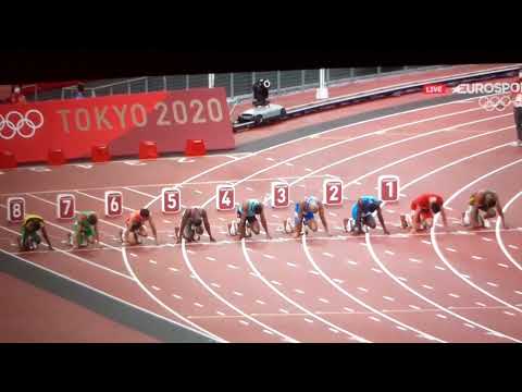 MARCELL JACOBS NR 9.94