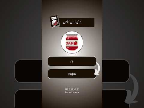 Learn Turkish Language in Urdu / Hindi | Turkish Words | Turkish Phrases for Everyday Use