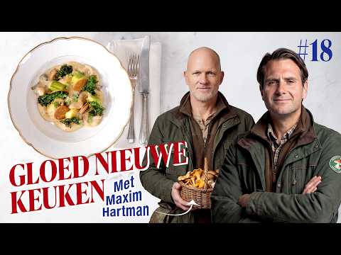 Mushroom pastries with Maxim Hartman - Tobi's dining club