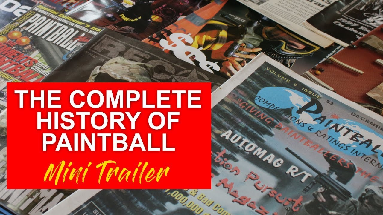 The Complete History of Paintball, Mini Trailer #2