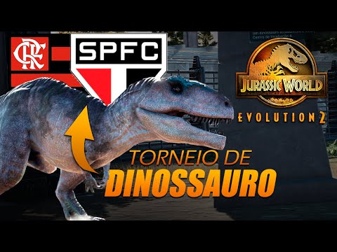 A PRIMEIRA COPA DO BRASIL DE DINOSSAUROS! — QUEM SERÁ O CAMPEÃO? - Jurassic World Evolution 2