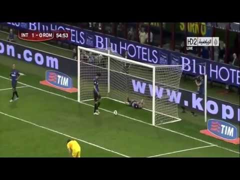 Inter 2-3 Roma-Highlights HD-Coppa Italia- 17/4/13