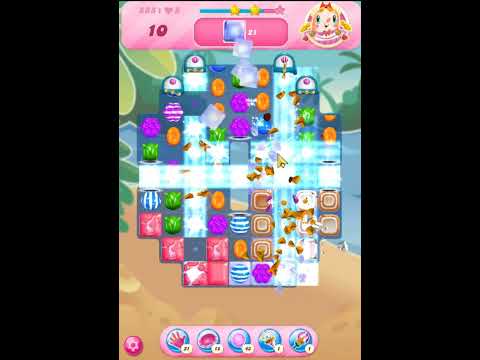 Candy Crush Saga Level 585 - 3 Stars,  14 Moves Completed
