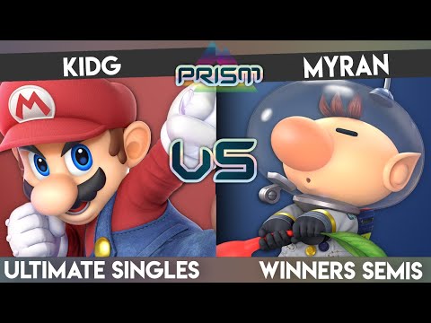 PRISM 189 - KidG (Mario) vs. Myran (Olimar) - Winners Semis - Smash Ultimate Singles