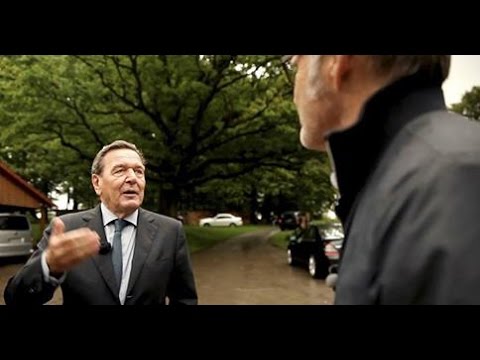 Macht. Mensch. Schröder - Beckmann trifft den Altkanzler - ARD Reportage