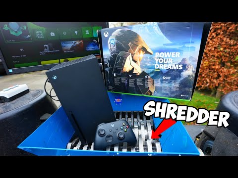 SHREDDER VS XBOX X