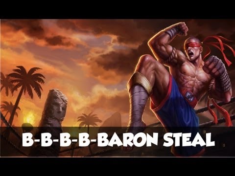 Lee Sin Baron Steal