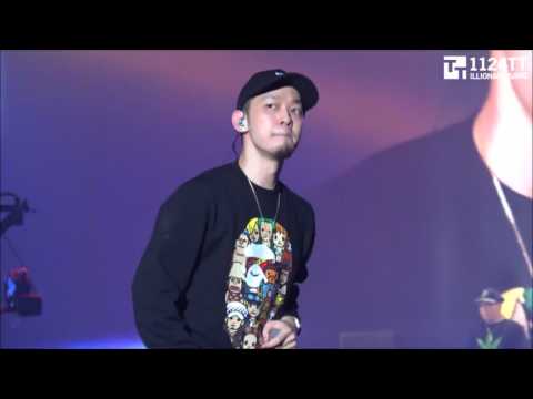 170728 1LIFE2LIVE   - The Quiett (KOREA HIPHOP FESTIVAL)