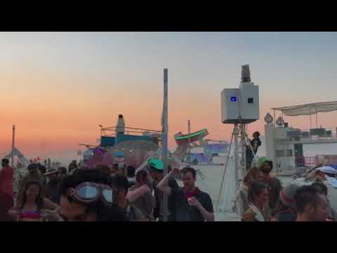 Lee foss Burning man 2017