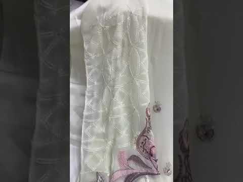 Hoor Tex H-61 Heavy Georgette Wholesale Pakistani Suit Catalog – product video thumbnail