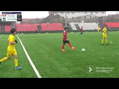 Amical u15: UTA ARAD-CSC GHIRODA 6-1