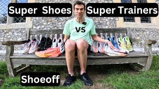 Are Super Shoes like Alphafly 3 & Vaporfly 3 really faster than Super Trainers ?