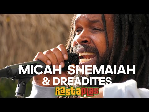 Micah Shemaiah & Dreadites Live at Rastaplas in the City The Hague.