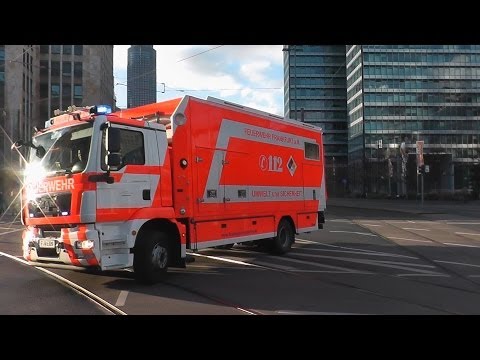 GW-AS [Gerätewagen-Atemschutz] Feuerwehr Frankfurt