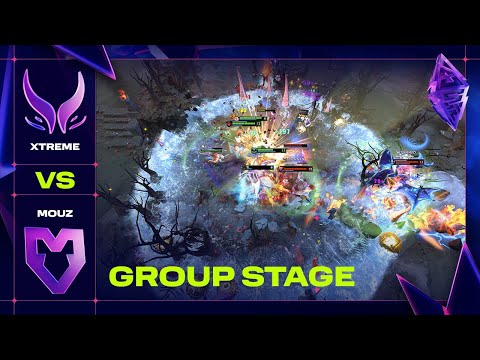 XTREME vs MOUZ - Official Highlights - BLAST Slam V Dota 2