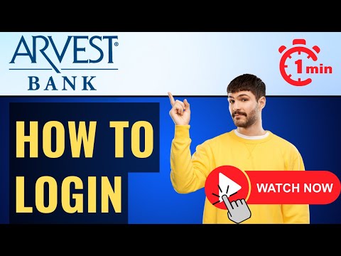 Arvest Bank Login⏬👇: Arvest Online Banking Sign in